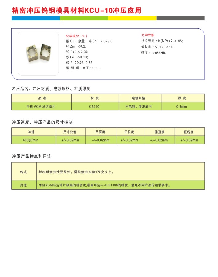 KCU-10鎢鋼/CD650